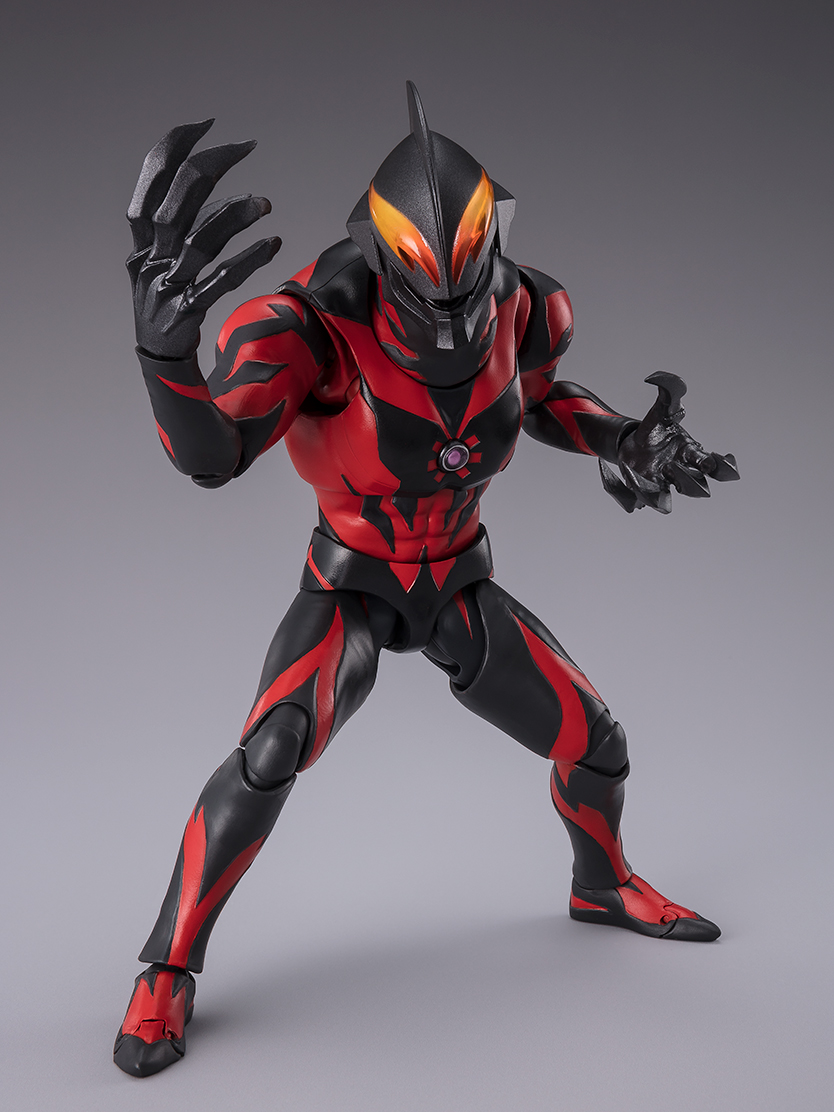 大怪獣バトル ウルトラ銀河伝説 THE MOVIE フィギュア S.H.Figuarts ウルトラマンベリアル （ダークネス ヒールズVer.）