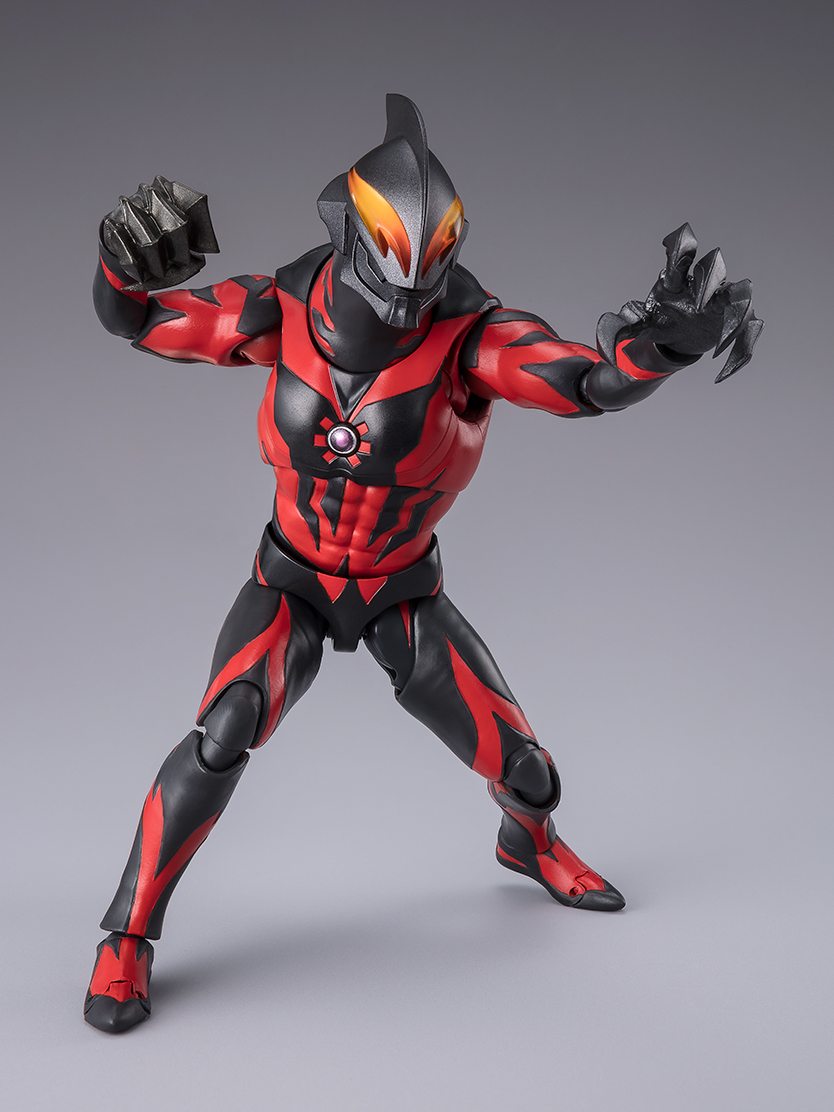 大怪獣バトル ウルトラ銀河伝説 THE MOVIE フィギュア S.H.Figuarts ウルトラマンベリアル （ダークネス ヒールズVer.）