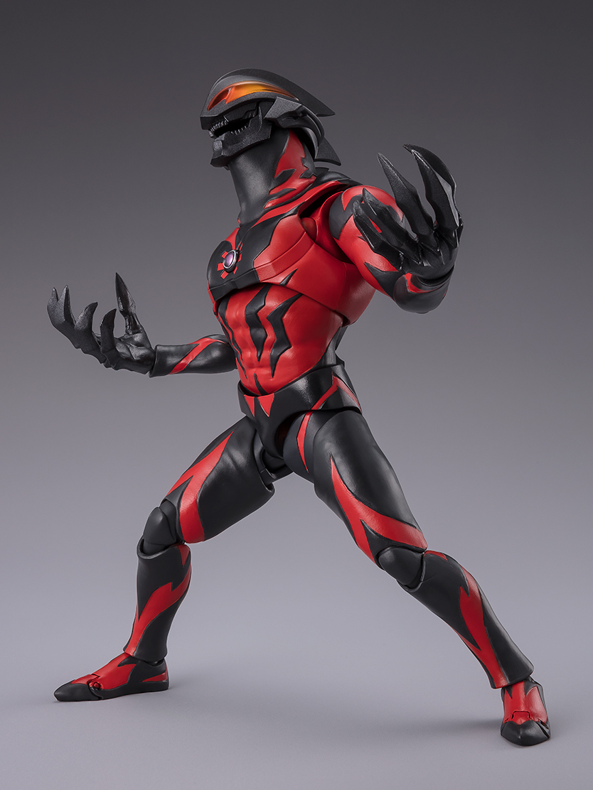 Mega Monster Battle: Ultra Galaxy Legend The Movie Figure S.H.Figuarts ULTRAMAN BELIAL [DARKNESS HEELS Ver.]