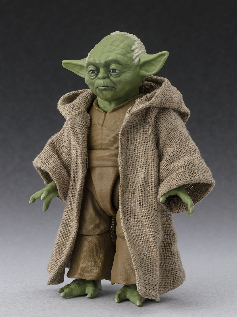 スター・ウォーズエピソード3／シスの復讐 フィギュア S.H.Figuarts ヨーダ -Classic Ver.- （STAR WARS: Revenge of the Sith）