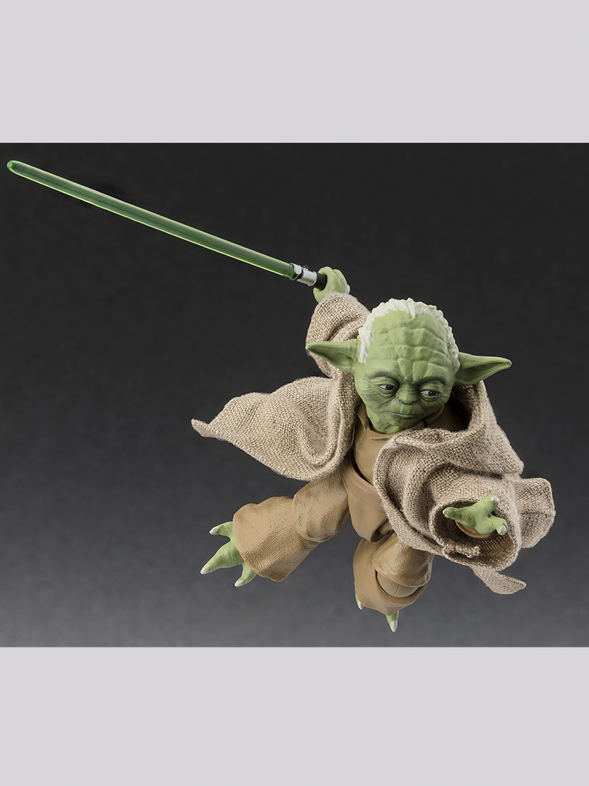 スター・ウォーズエピソード3／シスの復讐 フィギュア S.H.Figuarts ヨーダ -Classic Ver.- （STAR WARS: Revenge of the Sith）