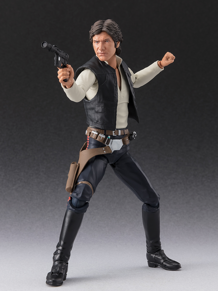 スター・ウォーズ エピソード4／新たなる希望 フィギュア S.H.Figuarts ハン・ソロ -Classic Ver.- （STAR WARS: A New Hope）