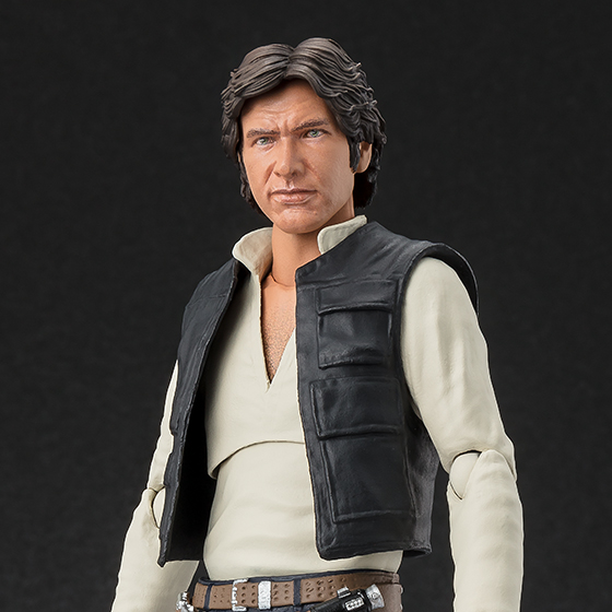 S.H.Figuarts ハン・ソロ -Classic Ver.- （STAR WARS: A New Hope）