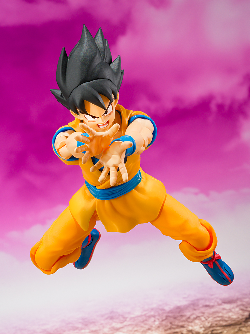 ドラゴンボールDAIMA フィギュア S.H.Figuarts 孫悟空-DAIMA-