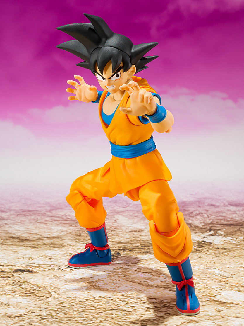 ドラゴンボールDAIMA フィギュア S.H.Figuarts 孫悟空-DAIMA-