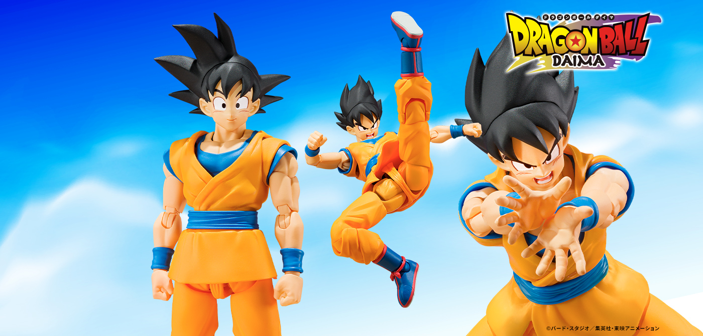 S.H.Figuarts 孫悟空-DAIMA-