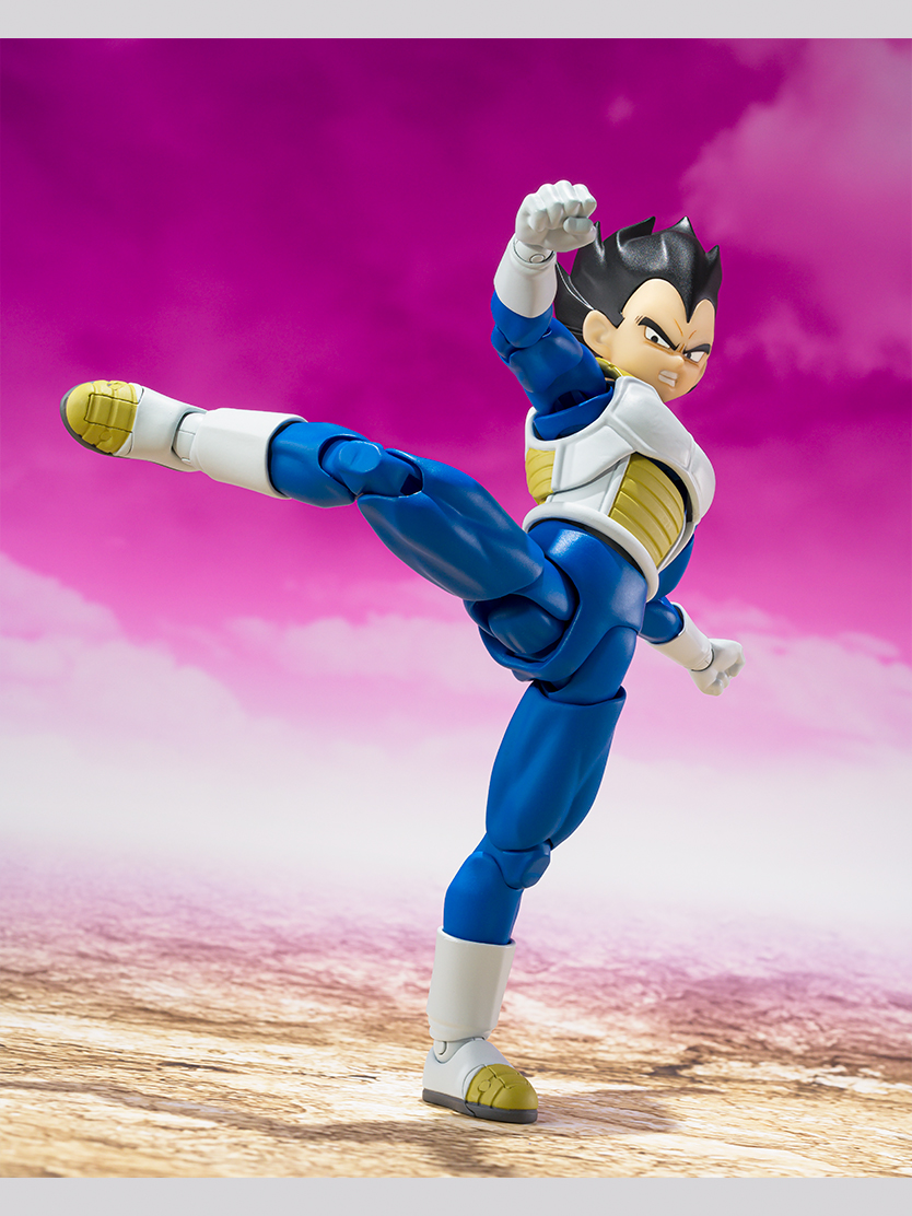 ドラゴンボールDAIMA フィギュア S.H.Figuarts ベジータ-DAIMA-