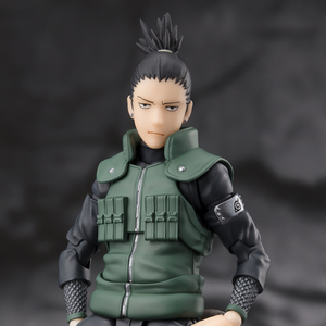 S.H.Figuarts SHIKAMARU NARA -Brilliant Strategist-