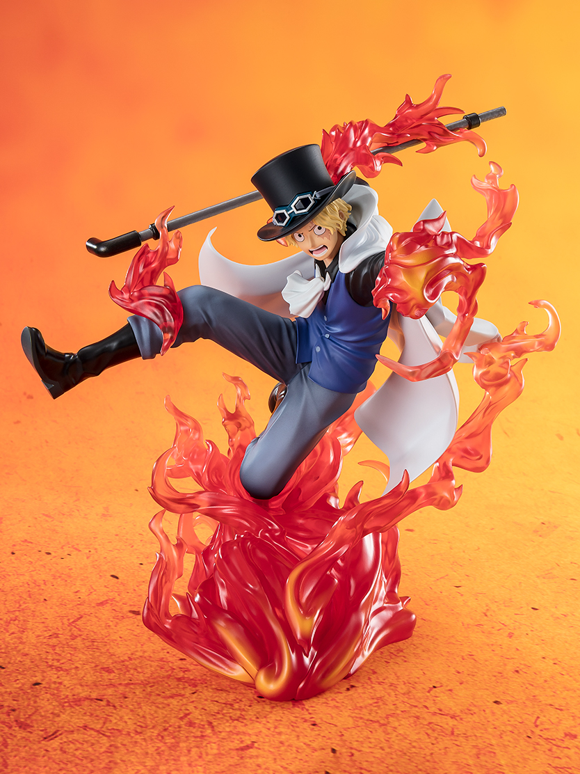 ONE PIECE Figure Figuarts ZERO [EXTRA BATTLE] SABO -FIRE FIST ROOK CHECK-