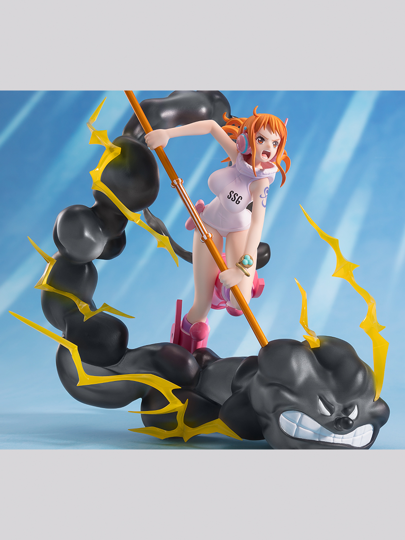 ONE PIECE フィギュア フィギュアーツZERO ［超激戦］ナミ -雷霆-