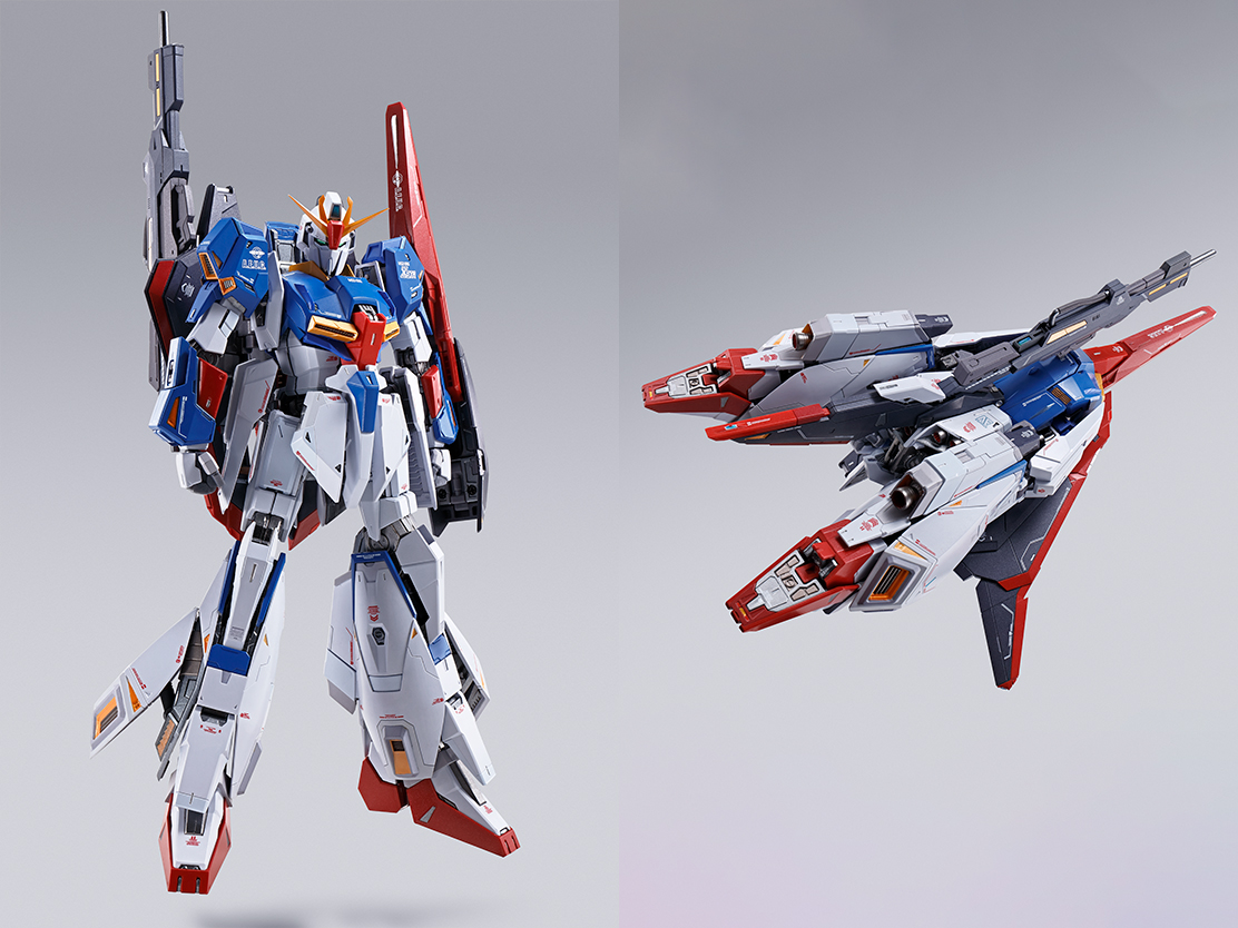 Mobile Suit Zeta Gundam Figure METAL BUILD ZETA GUNDAM