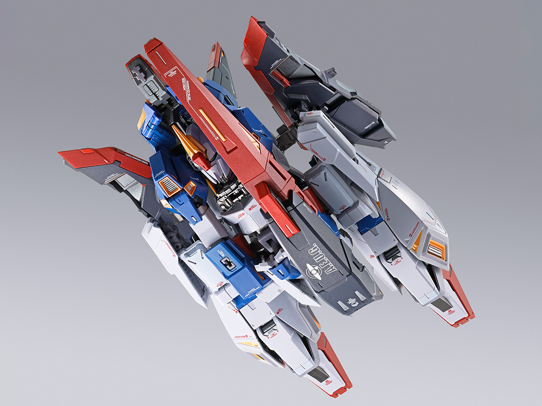 Figura Mobile Suit Z Gundam METAL BUILD ZETA GUNDAM