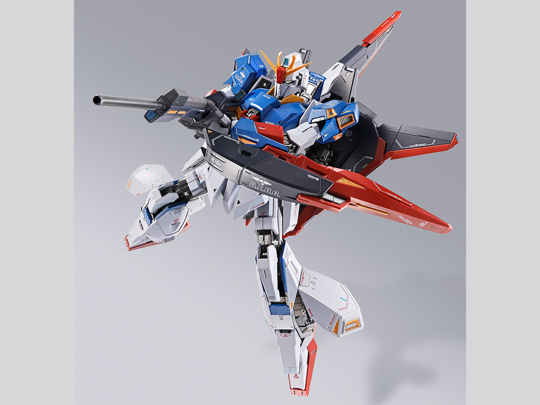 Figura Mobile Suit Z Gundam METAL BUILD ZETA GUNDAM