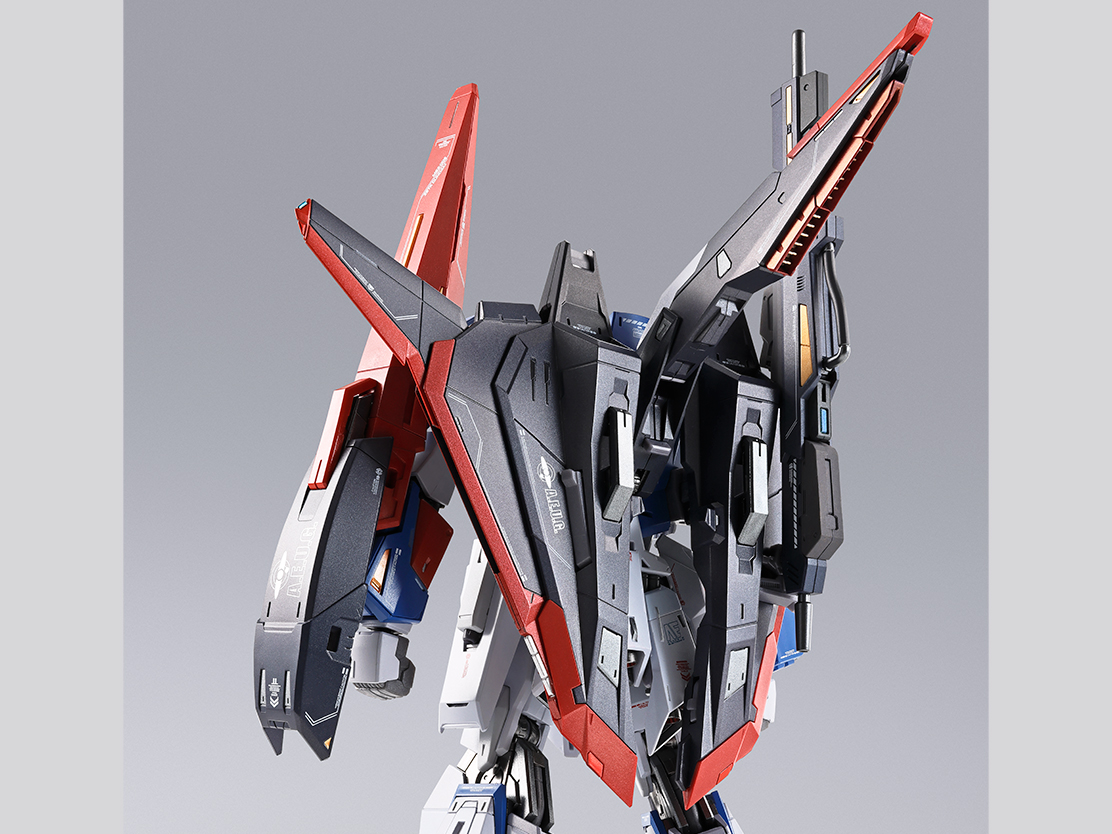 Figura Mobile Suit Z Gundam METAL BUILD ZETA GUNDAM