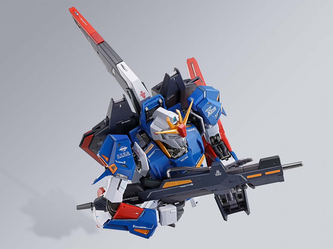 Figura Mobile Suit Z Gundam METAL BUILD ZETA GUNDAM