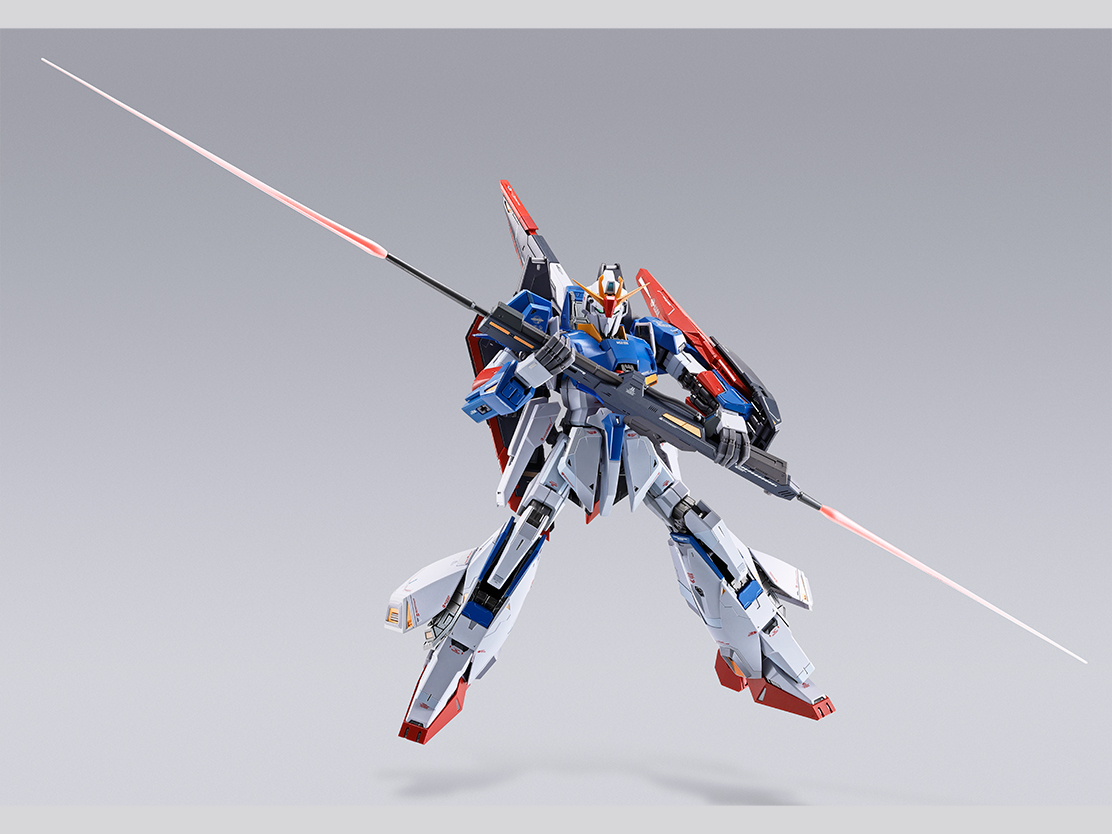 Figura Mobile Suit Z Gundam METAL BUILD ZETA GUNDAM