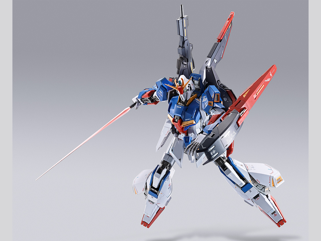 Mobile Suit Zeta Gundam Figure METAL BUILD ZETA GUNDAM