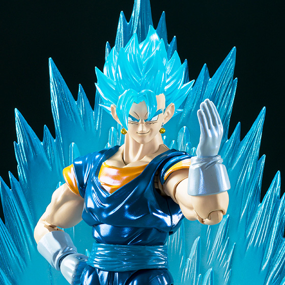 S.H.Figuarts スーパーサイヤ人ゴッドスーパーサイヤ人ベジット-Exclusive Edition-