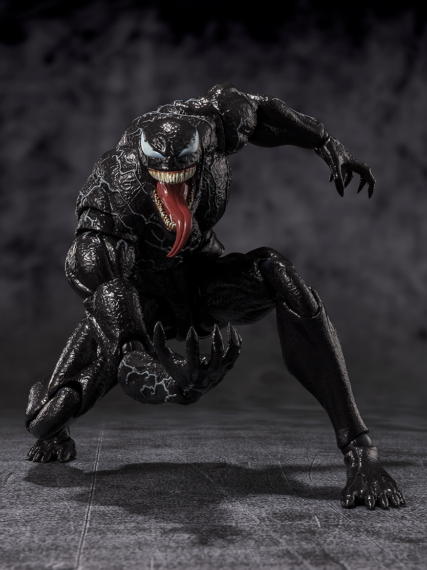 S.H.Figuarts毒液：最后之舞》模型Venom(Venom: The Last Dance)