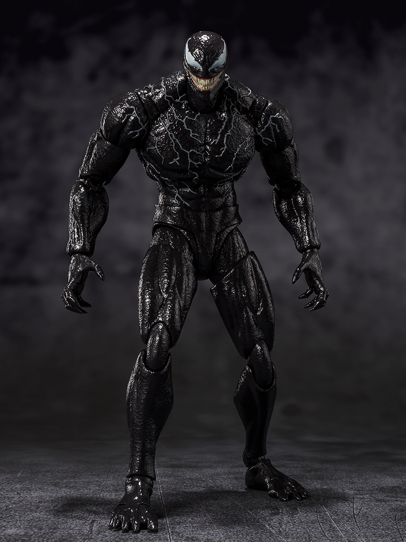 S.H.Figuarts毒液：最后之舞》模型Venom(Venom: The Last Dance)