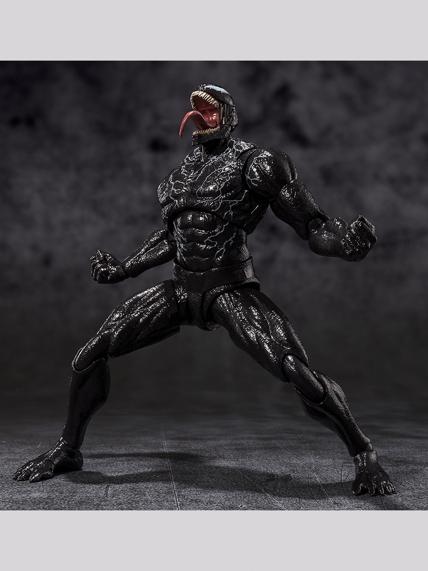 S.H.Figuarts毒液：最后之舞》模型Venom(Venom: The Last Dance)