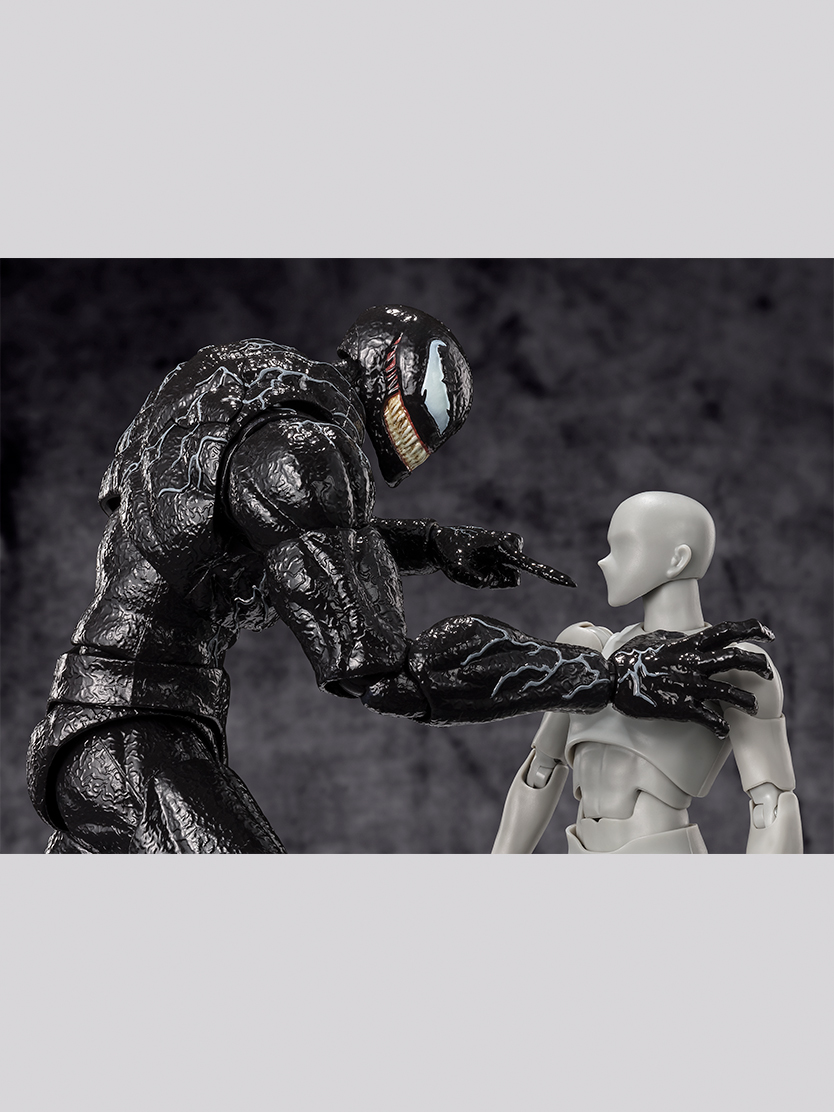 S.H.Figuarts毒液：最后之舞》模型Venom(Venom: The Last Dance)