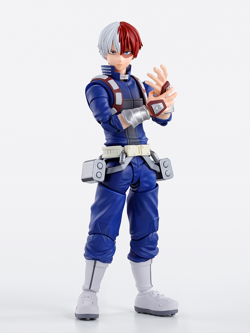 僕のヒーローアカデミア フィギュア S.H.Figuarts 轟焦凍