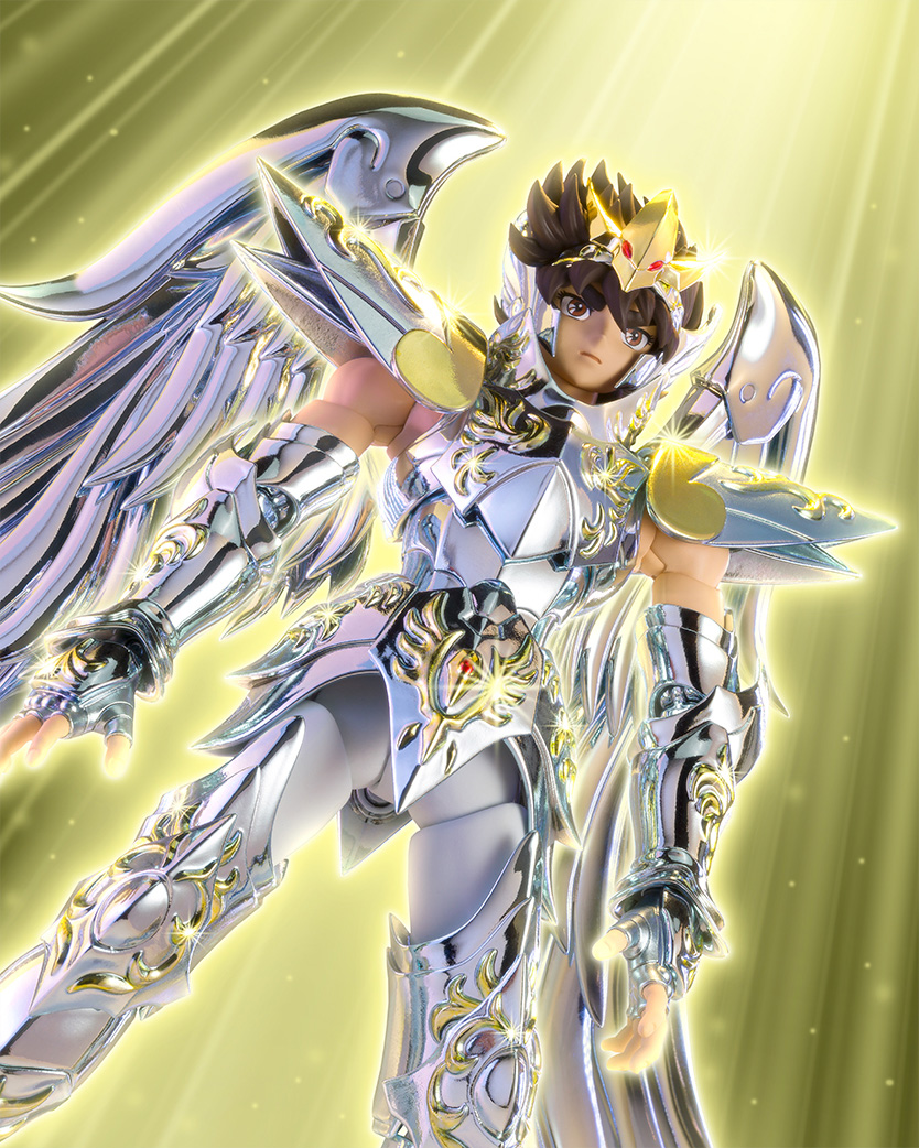 SAINT CLOTH MYTH EX PEGASUS SEIYA [GOD CLOTH] | TAMASHII WEB