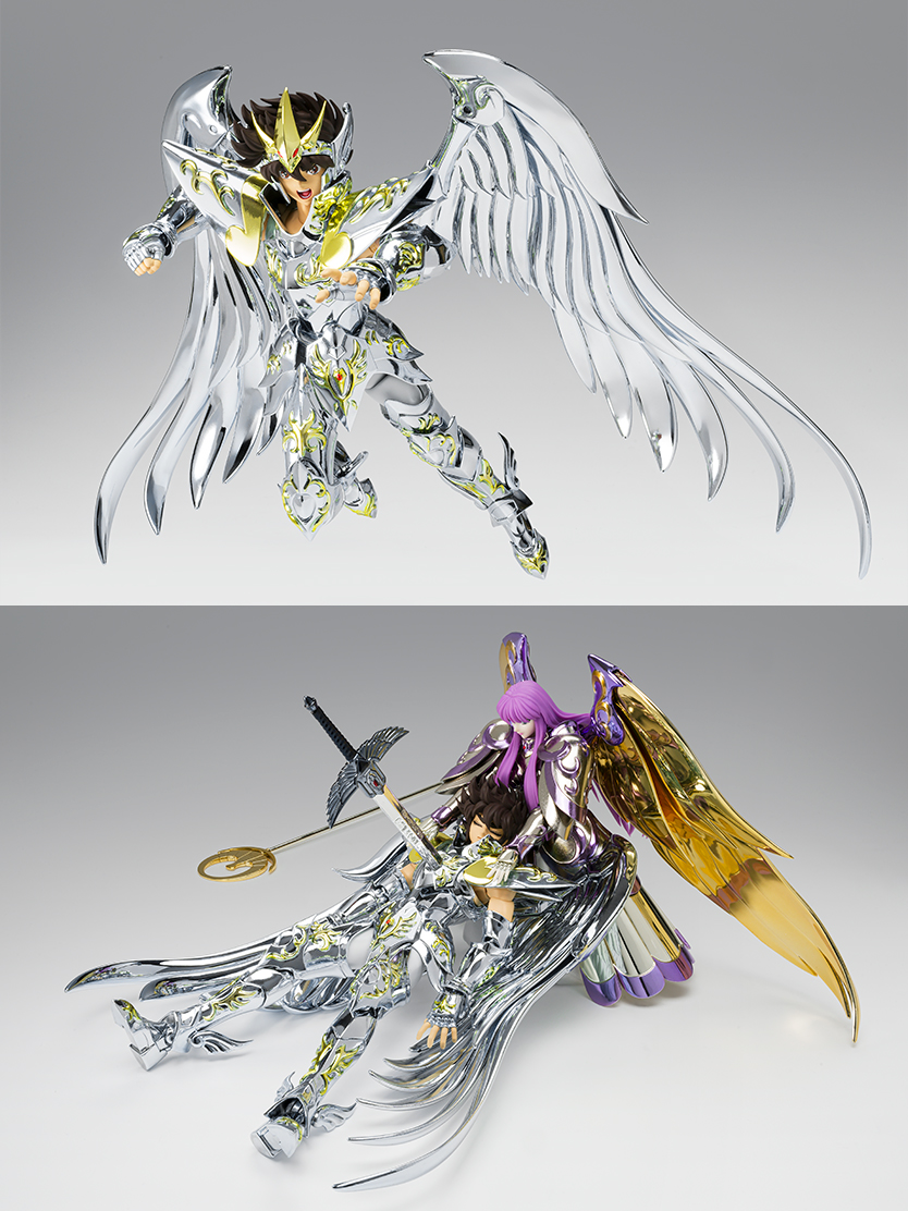 SAINT CLOTH MYTH EX PEGASUS SEIYA [GOD CLOTH] | TAMASHII WEB