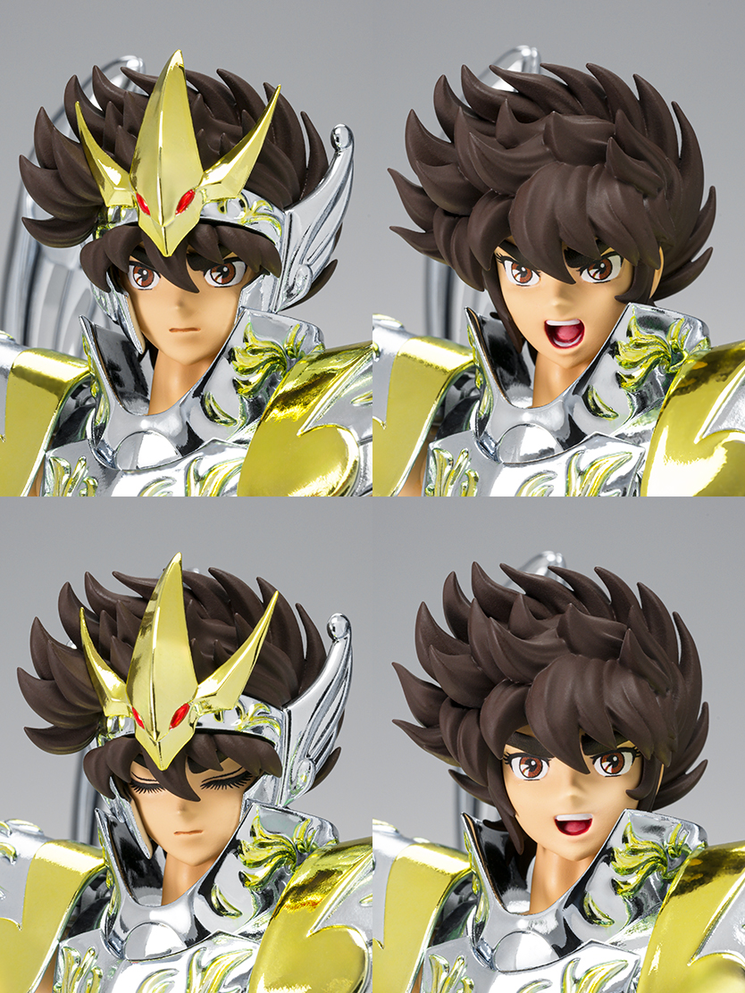 SAINT CLOTH MYTH EX PEGASUS SEIYA [GOD CLOTH] | TAMASHII WEB