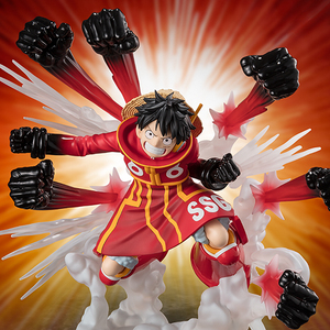 【超激战】MONKEY.D.LUFFY -GUM-GUM HAWK GATLING-