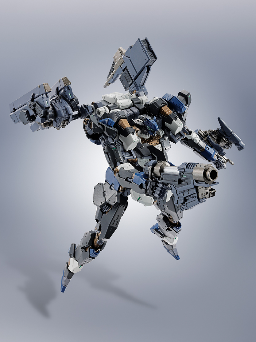 ARMORED CORE™ VI FIRES OF RUBICON™ フィギュア ROBOT魂 ＜SIDE AC＞EL-PC-00 ALBA STEEL HAZE ORTUS / Rusty