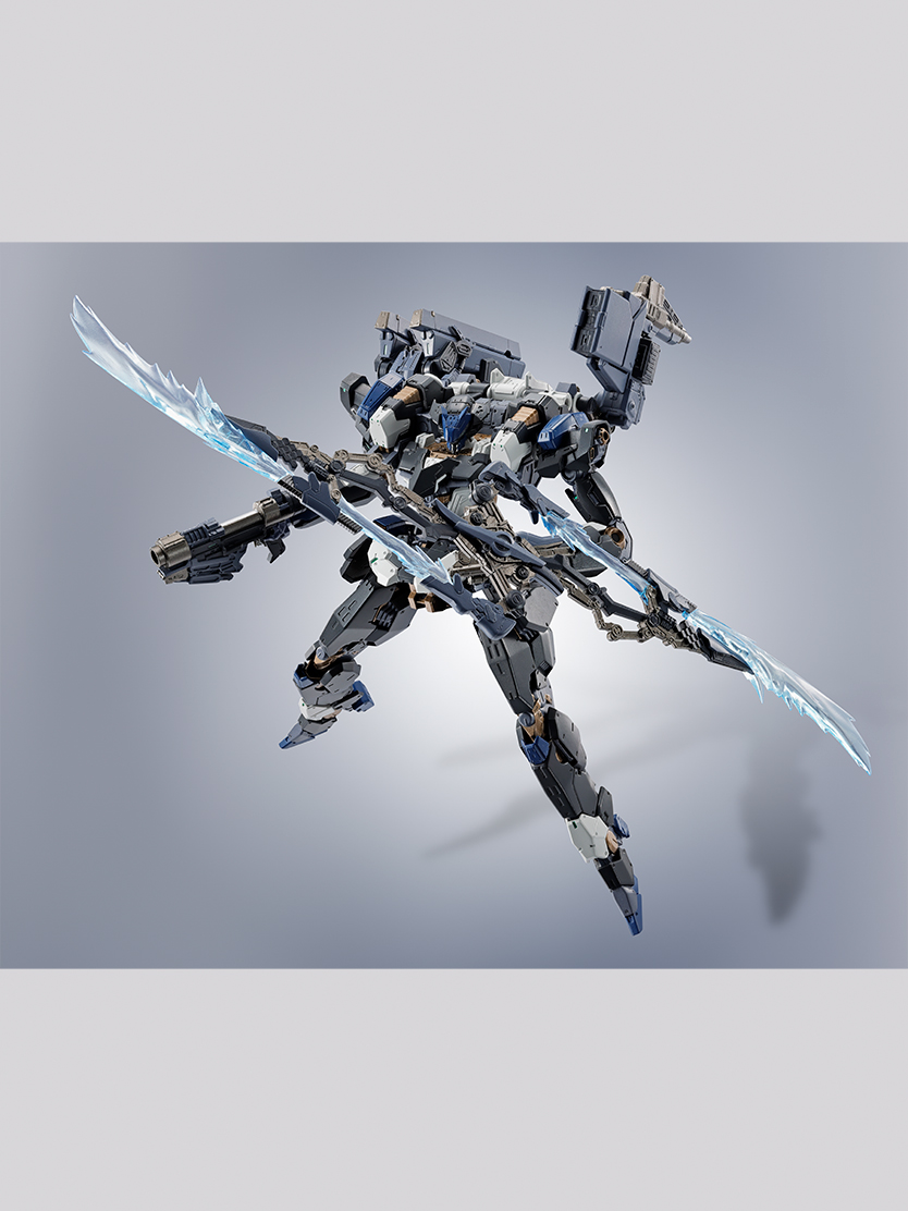 ARMORED CORE™ VI FIRES OF RUBICON™ フィギュア ROBOT魂 ＜SIDE AC＞EL-PC-00 ALBA STEEL HAZE ORTUS / Rusty