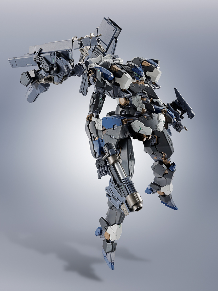 ARMORED CORE™ VI FIRES OF RUBICON™ フィギュア ROBOT魂 ＜SIDE AC＞EL-PC-00 ALBA STEEL HAZE ORTUS / Rusty