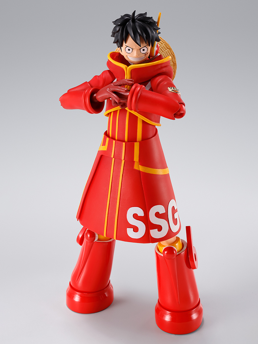 ONE PIECE フィギュア S.H.Figuarts モンキー・D・ルフィ -未来島エッグヘッド-