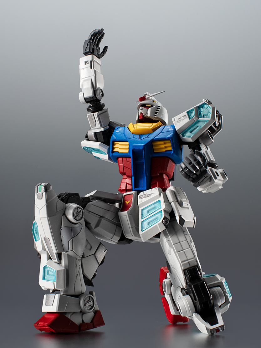 GUNDAM NEXT FUTURE PAVILION フィギュア ROBOT魂 ＜SIDE MS＞ RX-78F00/E ガンダム