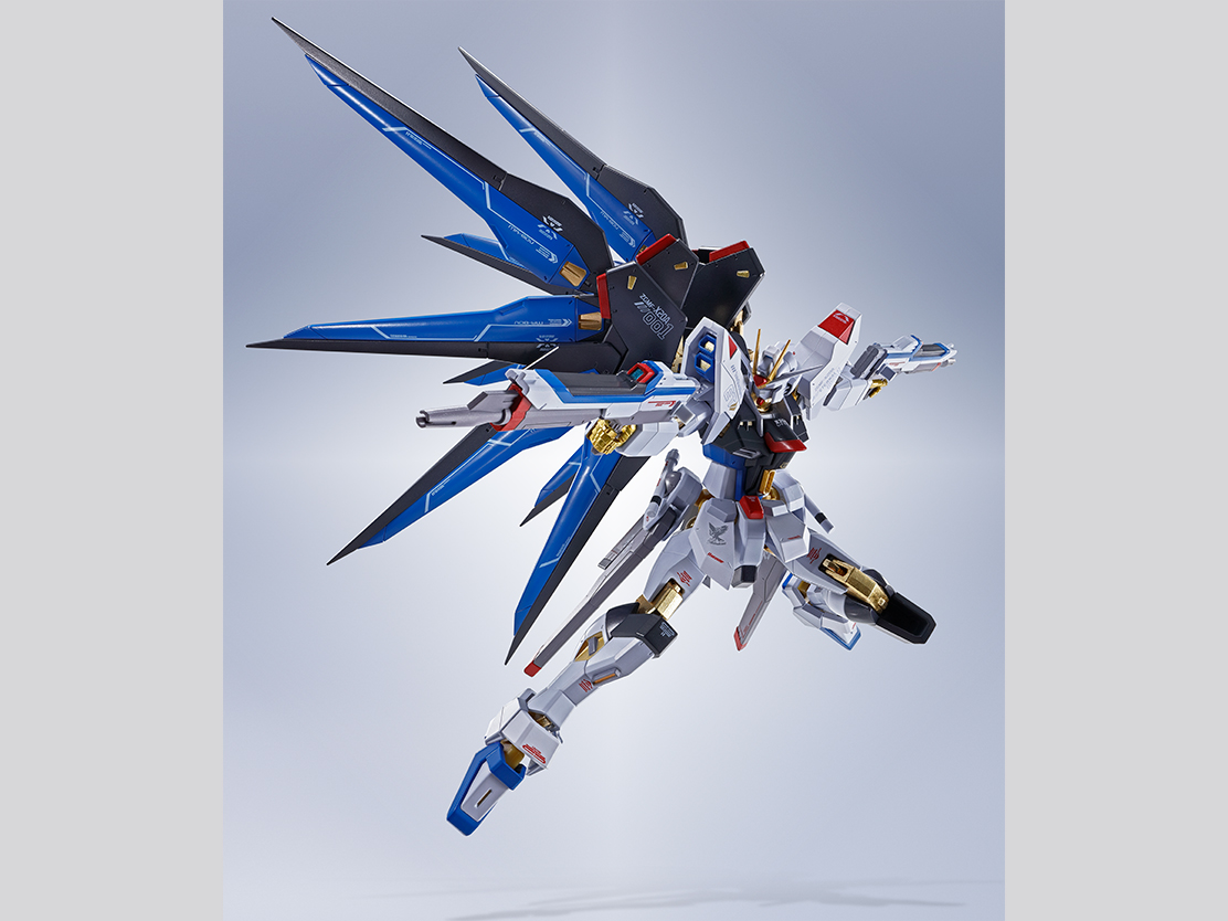 機動戦士ガンダムSEED DESTINY フィギュア METAL ROBOT魂 ＜SIDE MS＞ ストライクフリーダムガンダム [Re:Coordinate]