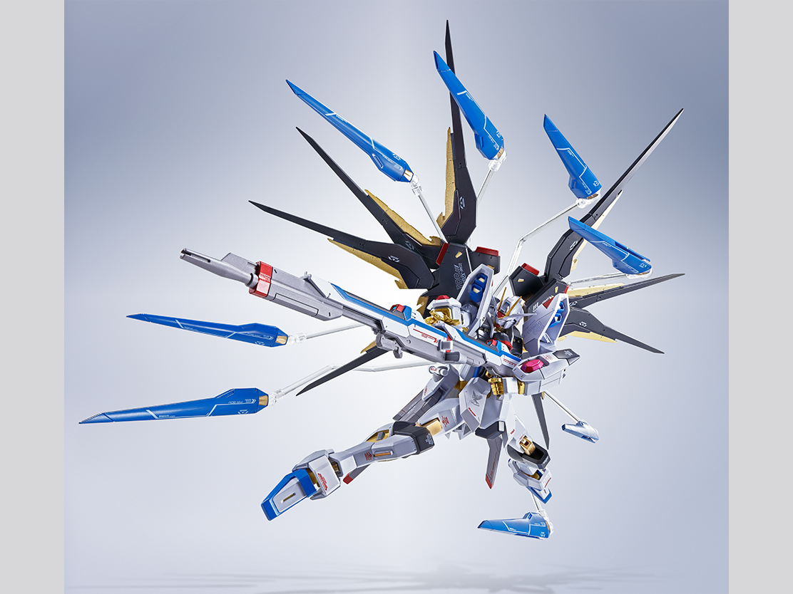 機動戦士ガンダムSEED DESTINY フィギュア METAL ROBOT魂 ＜SIDE MS＞ ストライクフリーダムガンダム [Re:Coordinate]