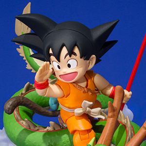 S.H.Figuarts SON GOKU &Ryu-40th Anniversary Edition