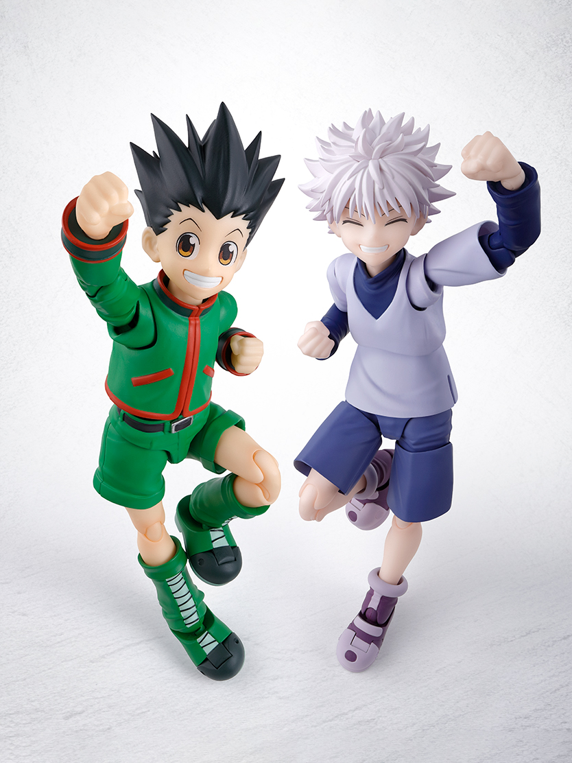 HUNTER×HUNTER フィギュア S.H.Figuarts キルア