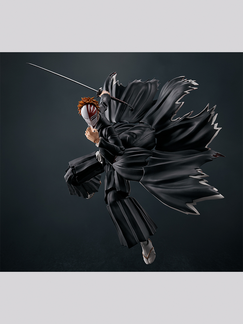 BLEACH フィギュア S.H.Figuarts 黒崎一護 -月牙天衝-