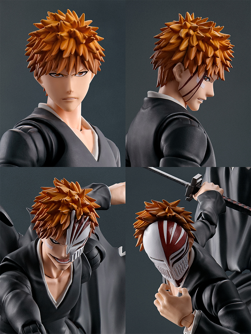 BLEACH フィギュア S.H.Figuarts 黒崎一護 -月牙天衝-