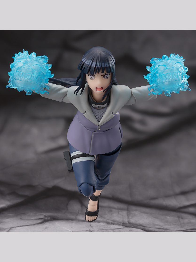 NARUTO-ナルト- 疾風伝 フィギュア S.H.Figuarts 日向ヒナタ -気高き白き双眸-