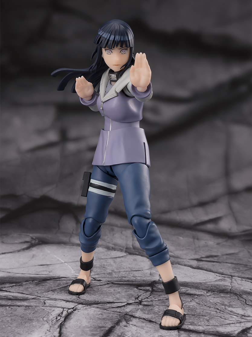 NARUTO-ナルト- 疾風伝 フィギュア S.H.Figuarts 日向ヒナタ -気高き白き双眸-