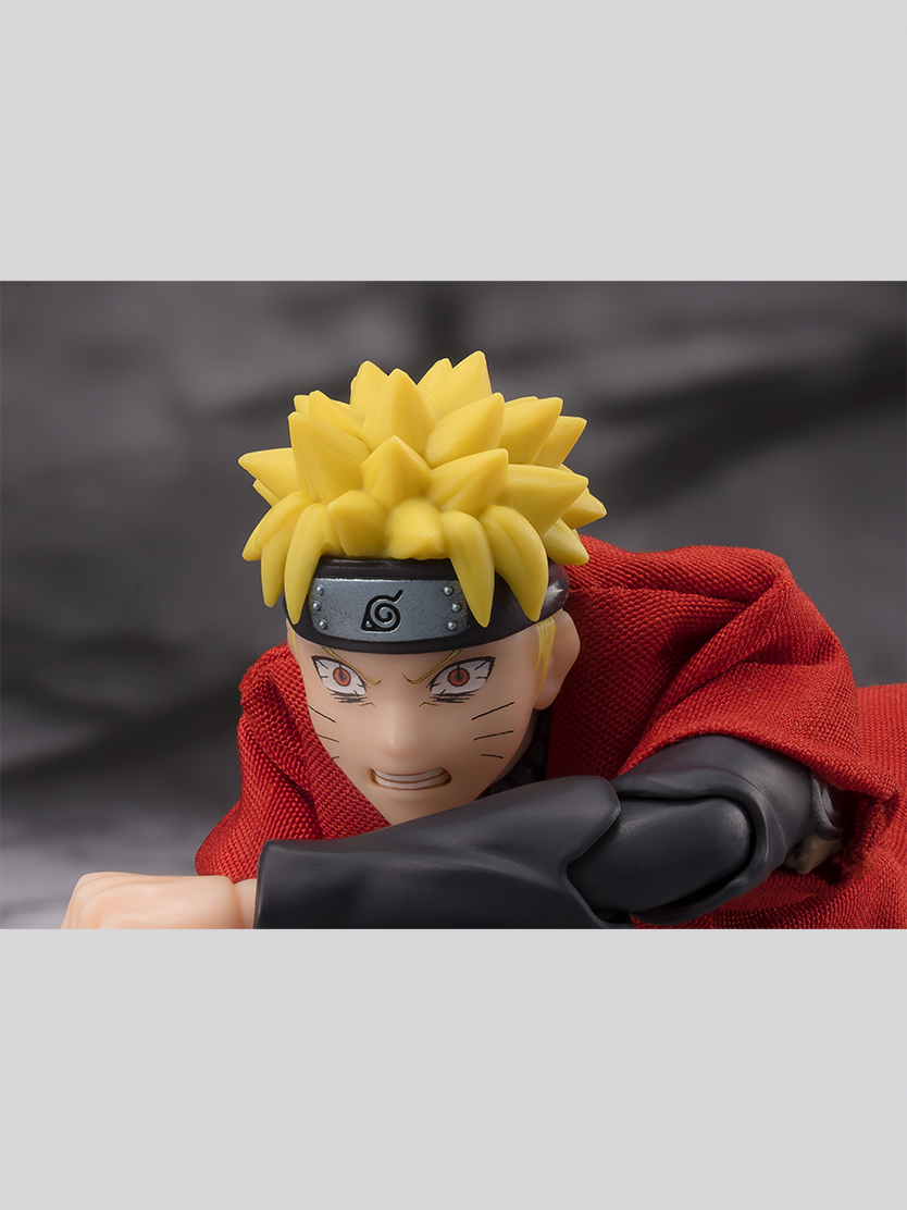 NARUTO-ナルト- 疾風伝 フィギュア S.H.Figuarts 日向ヒナタ -気高き白き双眸-