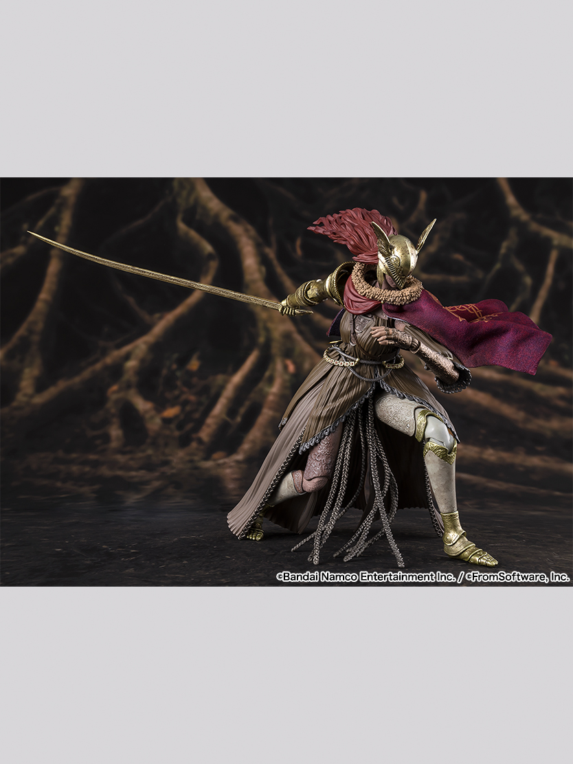 ELDEN RING フィギュア S.H.Figuarts ミケラの刃、マレニア