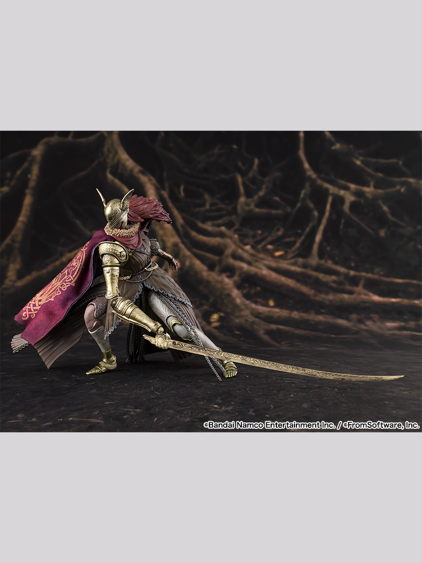 ELDEN RING フィギュア S.H.Figuarts ミケラの刃、マレニア