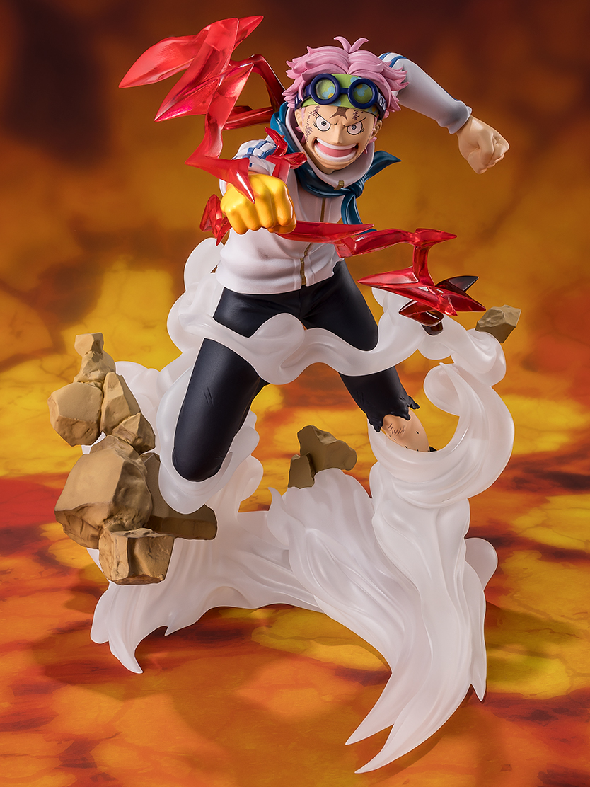 ONE PIECE Figure Figuarts ZERO [EXTRA BATTLE] KOBY -HONESTY IMPACT-