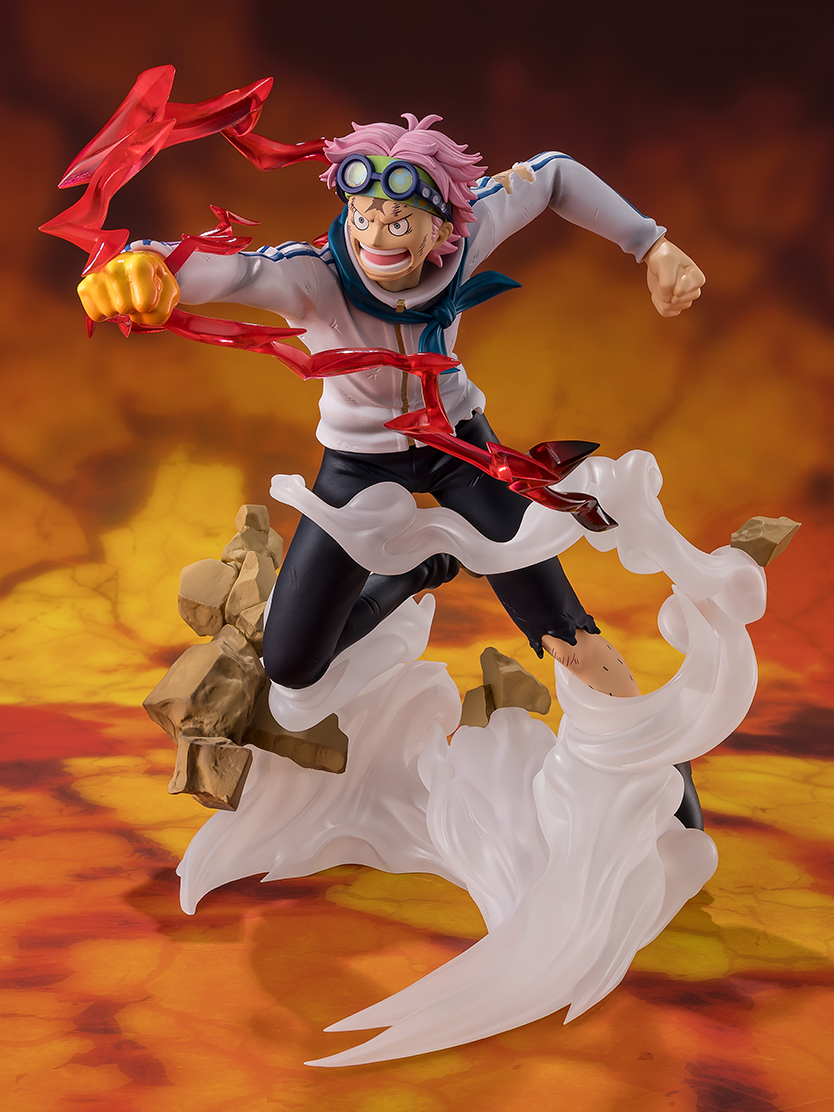 ONE PIECE Figure Figuarts ZERO [EXTRA BATTLE] KOBY -HONESTY IMPACT-