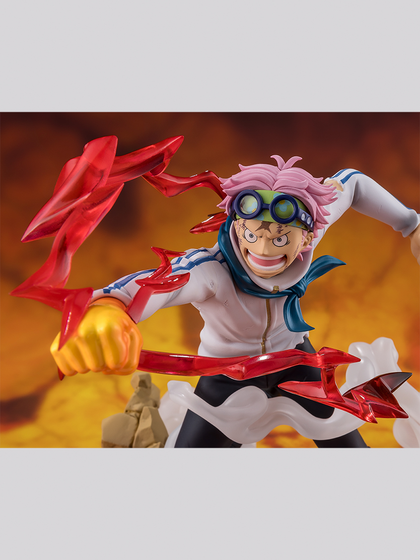 ONE PIECE Figure Figuarts ZERO [EXTRA BATTLE] KOBY -HONESTY IMPACT-